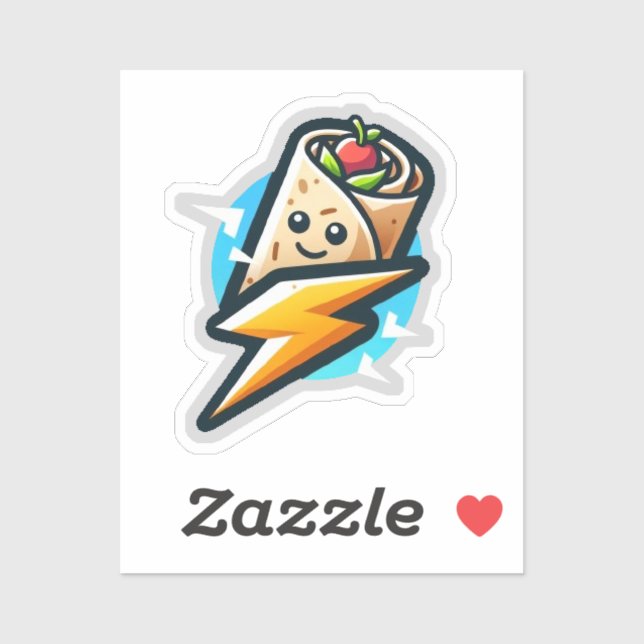 wrapfast app from juanjovn aufkleber (Blatt)