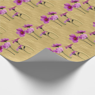 Wraping Paper Flowers Geschenkpapier