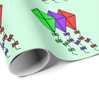 Wraping Paper Kites Geschenkpapier