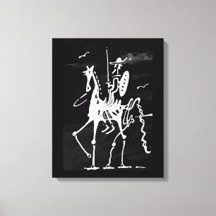 Wrapped Canvas Don Quixote Leinwanddruck