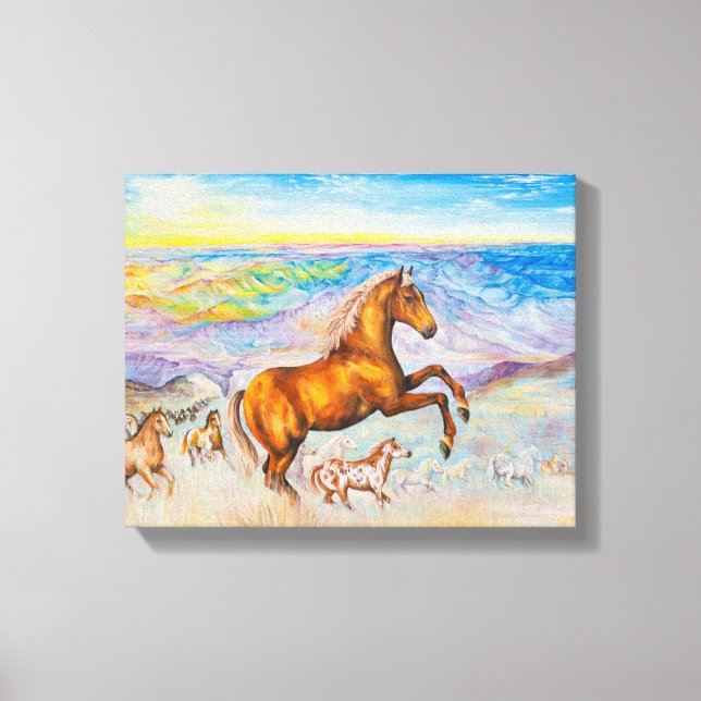 Wrapped Canvas Leinwanddruck (Vorderseite)