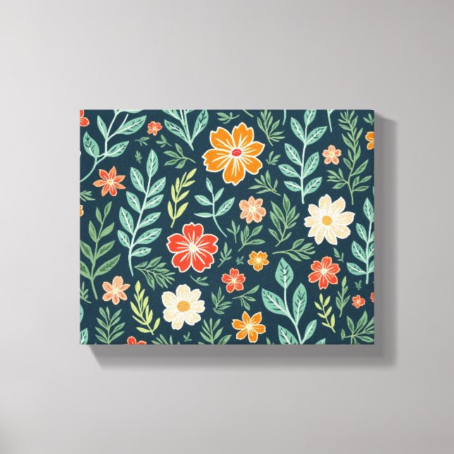 Wrapped Canvas Leinwanddruck (Vorderseite)