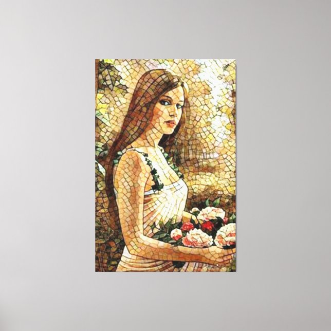 Wrapped Canvas Leinwanddruck (Vorderseite)