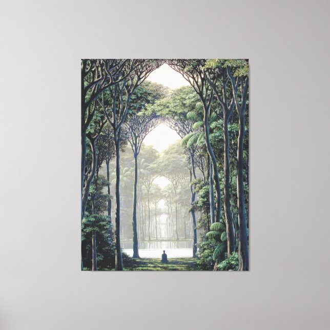 Wrapped Canvas Leinwanddruck (Vorderseite)