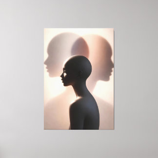 Wrapped Canvas, Size: 10.00" x 8.00" Leinwanddruck