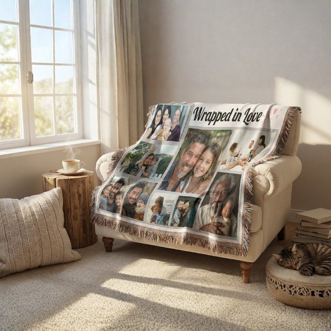 "Wrapped in Liebe" wirbellose Kruste Decke (Von Creator hochgeladen)