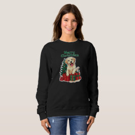 Wrapped in Puppy Love Sweatshirt