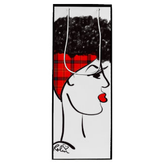 Wrapped Puff Wine Geschenktasche Geschenktüte Für Weinflaschen