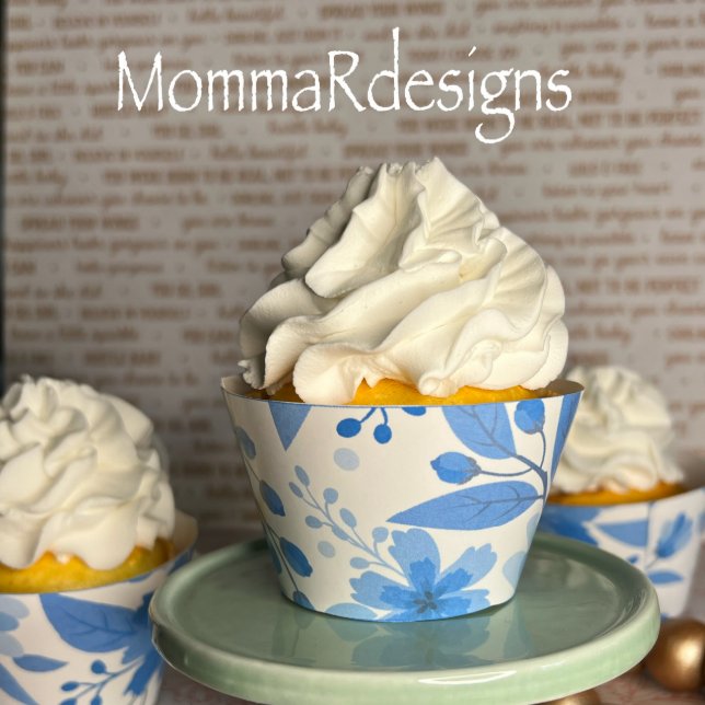 Wrapper aus der blauen Blume (Von Creator hochgeladen)