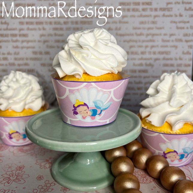 Wrapper aus Meerjungfrau, Kuchenwickler (Von Creator hochgeladen)