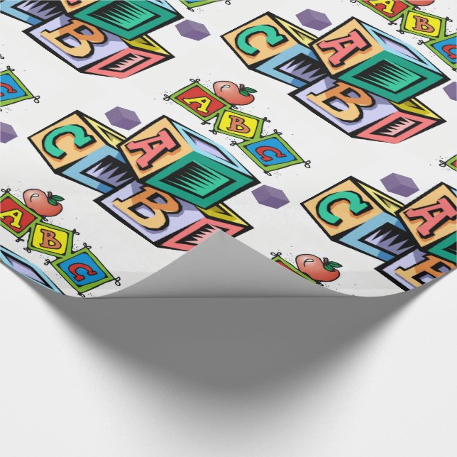 Wrapper Baby Geschenkpapier (Ecke)