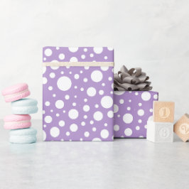 Wrapper für lila Bereiche Geschenkpapier