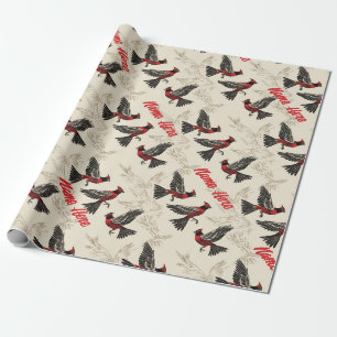 Wrapper für personalisierte Kardinal Geschenkpapier