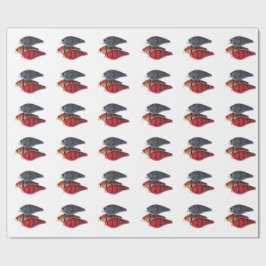 Wrapper Paper Bass Fishing Crankbait Geschenkpapier