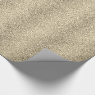 Wrapper Paper Imitate Gold Glitzer Geschenkpapier