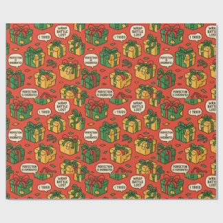 Wrapping Chaos Geschenkpapier