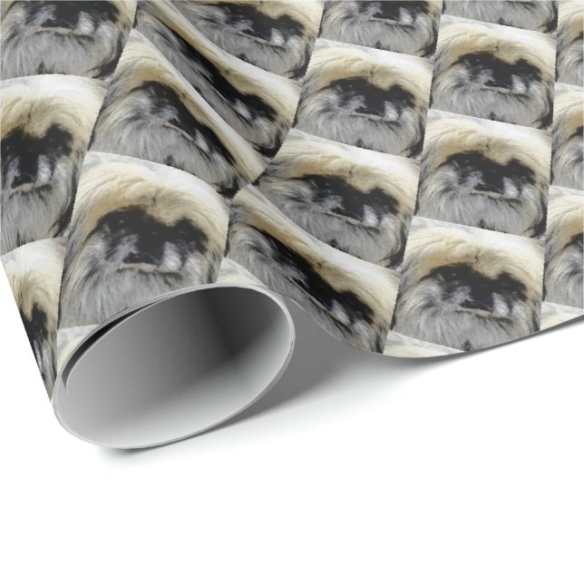Wrapping Paper, 30" x 6", Matte Wrapping Paper Geschenkpapier (Rolleneckpunkt)