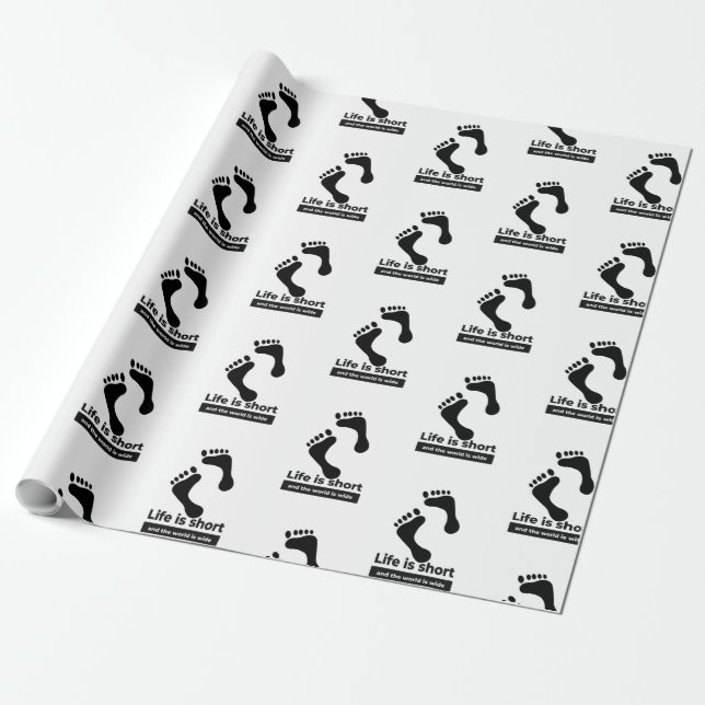 Wrapping Paper, 30 Zoll x 4,5 Fuß, Matte Wrapping Geschenkpapier (Ungerollt)