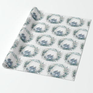 Wrapping Paper Baby Boy Dusche oder Feier Geschenkpapier