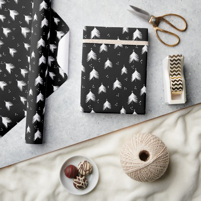 Wrapping Paper - Christmas Pattern Geschenkpapier (Kunsthandwerk)