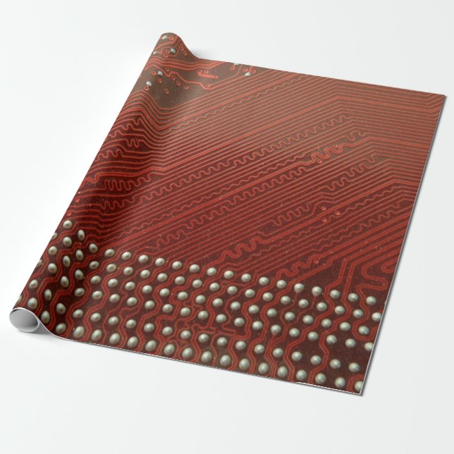 Wrapping Paper der Leiterplatte Geschenkpapier (Ungerollt)