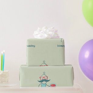 Wrapping Paper des Bioengineering Scientists Geschenkpapier