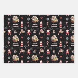 Wrapping Paper des Weihnachtswerkstätten Geschenkpapier Set