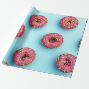 Wrapping Paper Donuts Donuts Donuts Geschenkpapier