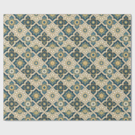 Wrapping Paper-Eid Mubarak Wrapping Paper Geschenkpapier