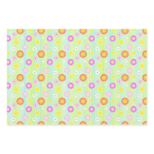 Wrapping Paper Flat Sheet Set 3