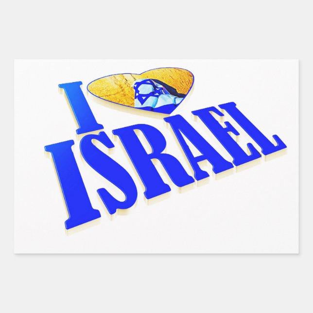 Wrapping Paper Flat Sheet Set of 3 Geschenkpapier Set (Vorderseite)