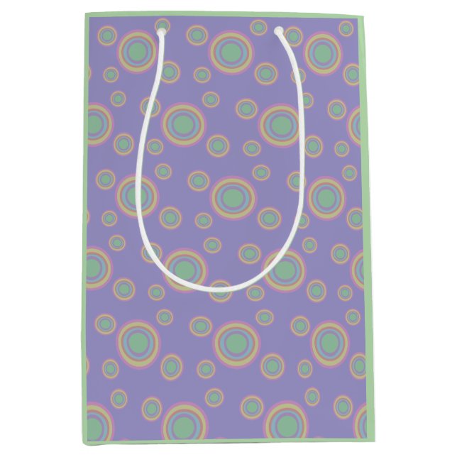 Wrapping Paper Flat Sheet Set of 3 Mittlere Geschenktüte (Vorderseite)