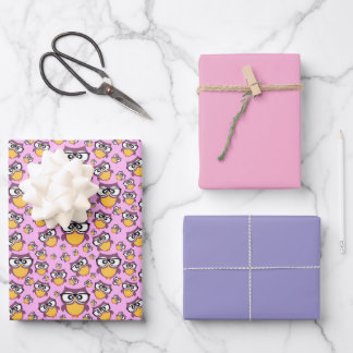 Wrapping Paper for kids Geschenkpapier Set