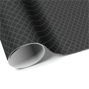 Wrapping Paper für Black Honeycomb Geschenkpapier