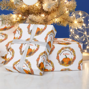 Wrapping Paper für den Herbst-Erntevorgang für Ern Geschenkpapier