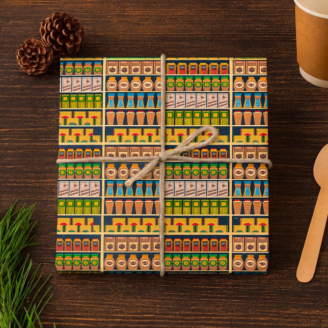 Wrapping Paper für den Supermarkt Geschenkpapier (Von Creator hochgeladen)