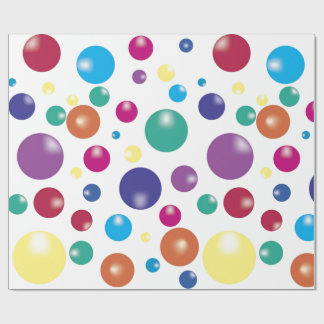Wrapping Paper für Fun Bouncing Balls Geschenkpapier