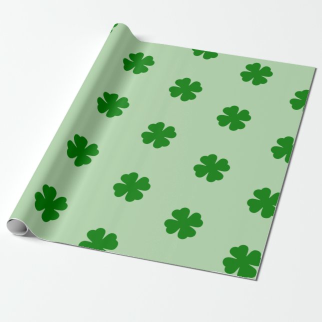 Wrapping Paper für Lucky Clocks Geschenkpapier (Ungerollt)