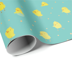 Wrapping Paper für niedliche Chips Geschenkpapier