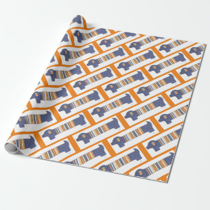 Wrapping Paper für Niedliche Dackel - Dackel #1 Geschenkpapier
