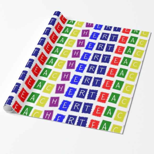 Wrapping Paper Geschenkpapier (Ungerollt)