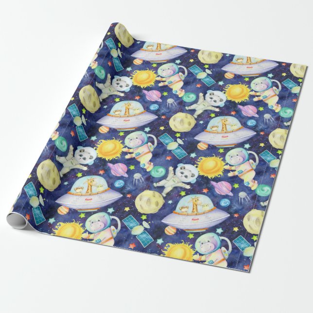 Wrapping Paper Geschenkpapier (Ungerollt)