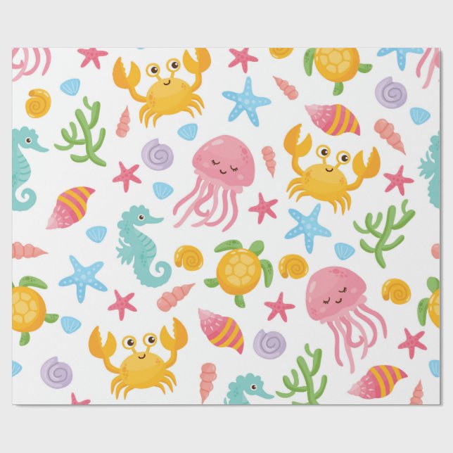 Wrapping Paper Geschenkpapier (Flach)