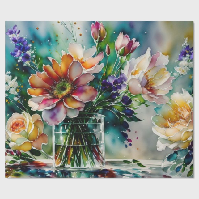 Wrapping Paper Geschenkpapier (Flach)