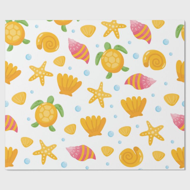 Wrapping Paper Geschenkpapier (Flach)