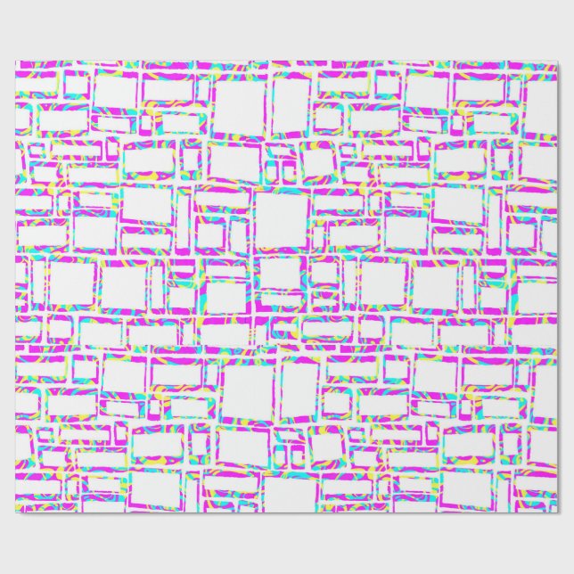 Wrapping Paper Geschenkpapier (Flach)