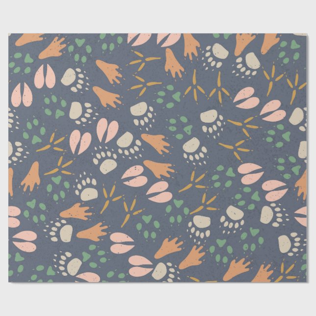 Wrapping Paper Geschenkpapier (Flach)