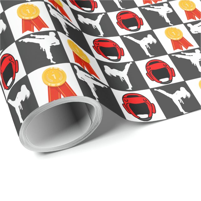 Wrapping Paper Geschenkpapier (Rolleneckpunkt)