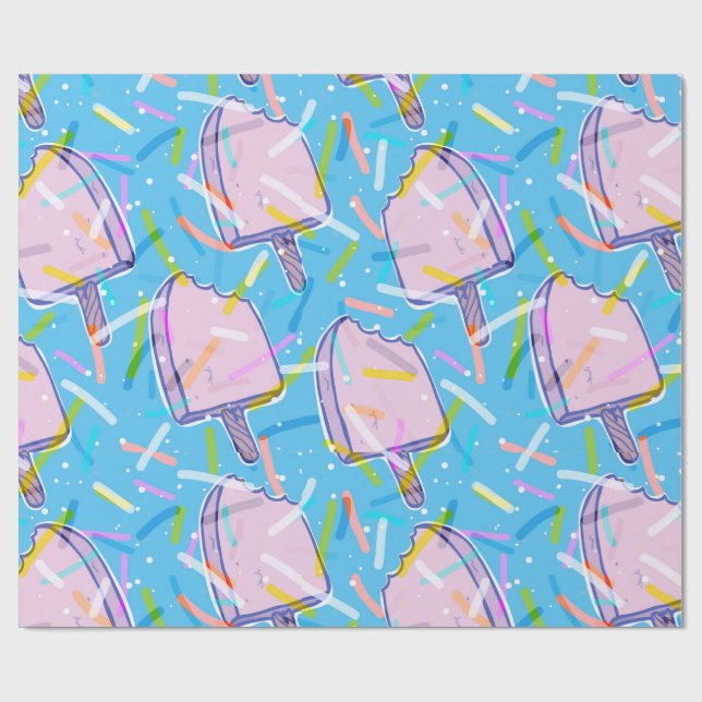 Wrapping Paper Geschenkpapier (Flach)