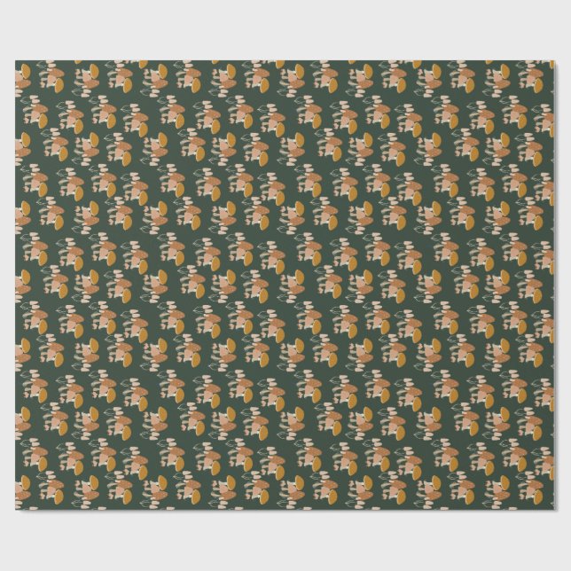 Wrapping Paper Geschenkpapier (Flach)